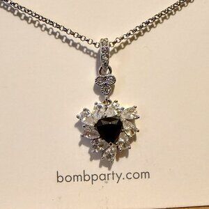 Bomb Party Necklace RBP 4536 The Sterling Club
